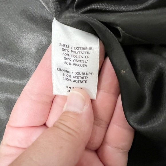 Banana Republic Outlet Mens 2 Button Brown Tan Sport Jacket Blazer Size 38S - Picture 8 of 8